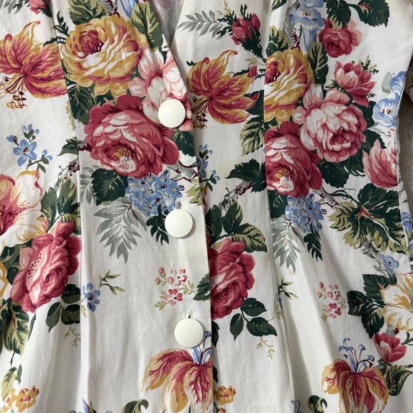 Dawn Joy Floral Jacket Dress - Picture 3 of 9